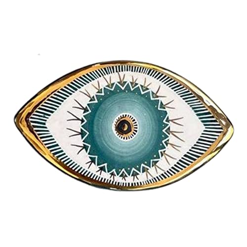 Evil Eye Wall Hanging Decoration, Indoor Home Decor, Turkish Greek Lucky Amulet, Office Home Housewarming Gift (A Large) #TOP5