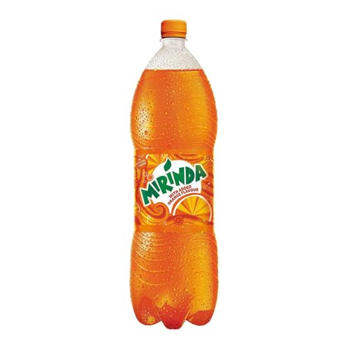 Mirinda Bibita Analcolica Gusto Arancia - Bevanda Dissetante Al Gusto Di Arancia In Confezione Da 12 Bottiglie Da 0,5 L