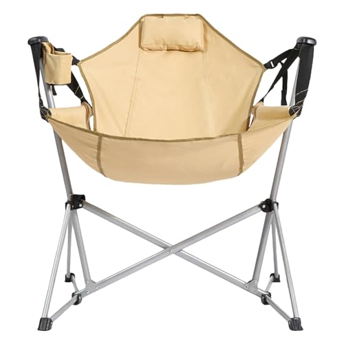 Chaise à bascule de camping robuste et durable avec structure en métal léger - 7