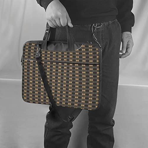 Maletín para portátil con imagen city sunset 14 inch negro miniatura 2