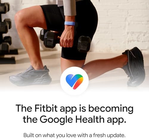 Google Fitbit Air - Screenless Activity Tracker - Obsidian | Tracker with Fitness, Heart Rate, Sleep Tracking, Personalized AI-Powered Coaching, Compatible with iOS and Android, One Size - View 4