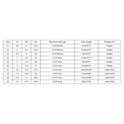 IWIHMIV Girls Sneakers Kids Breathable Tennis Shoes Non Slip Lightweight Running Comfortable Casual Walking Shoes 6