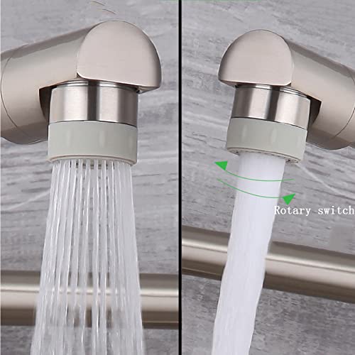 Mitigeur de cuisine eau chaude et froide pour un nettoyage d'évier facile - 6