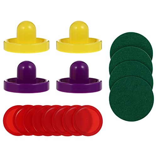 Palets de hockey à air légers HEMOTON pour une glisse fluide sur mini table