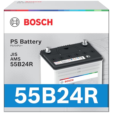 BOSCH PSR-55B24R バッテリー Amazon.co.jp: BOSCH (ボッシュ) 国産車バッテリー PSA-55B24R PS