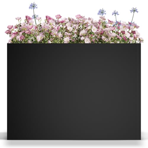 Baotree Metal Large Planter Box 38" L x 13" W