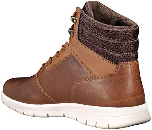 Timberland Men's Graydon Sneaker Boot, Wheat Full-Grain, 11.5