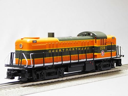 M.T.H. Electric Trains MTH RAILKING Great Northern #229 RS-3 Diesel Engine O Gauge 30-21167-1