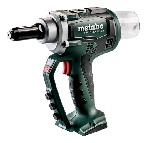 Riveteuse sans fil METABO NP 18 LTX BL 5.0 18 V MetaBOX 145 - vue 2