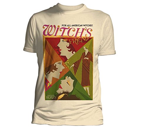 Fantastic Beasts T-Shirt All American Witches Size S Merchandise Shirts