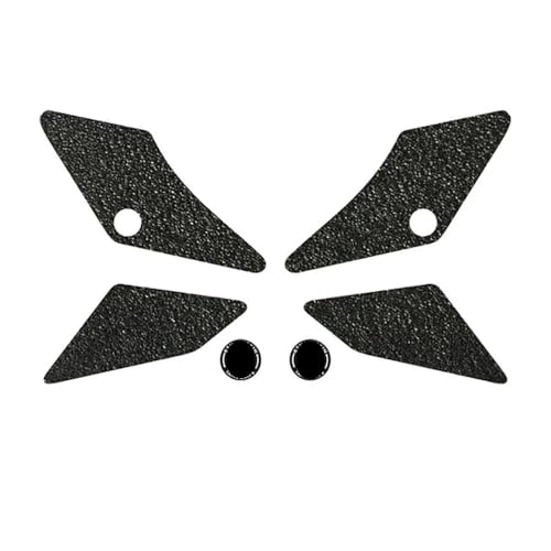 Autocollant réservoir essence moto protection coussinet traction GROM