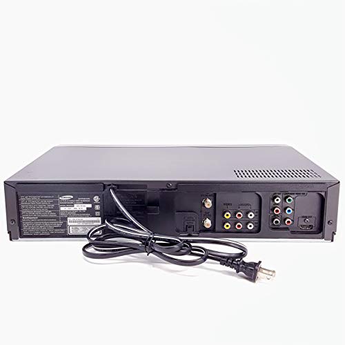 Samsung Dvd-V9700 Hifi Stereo Dvd & Vcr Combo Recorder 4 Rotary Head. Digital Vcr Recorder - Tunerless W/ Hdmi, Dvix, Dts Surround, Dolby Digitsl. Remote Included + Av Connector Cords #TOP1