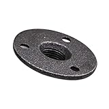 Gewindebodenflansch: behandlung, gewindeausrichtung und chassis-ausbildung, wandmontierter flansch