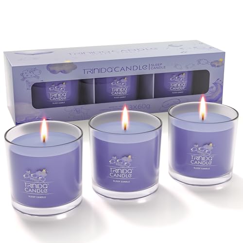 Men’s Sleep Candles with Floral Scents