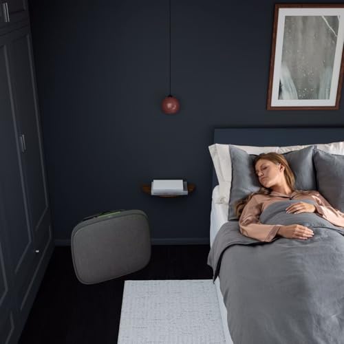 Purificateur dair AEG AX71 304DG Filtre HEPA Connectivité WiFi Couverture 60 m² - vue 4