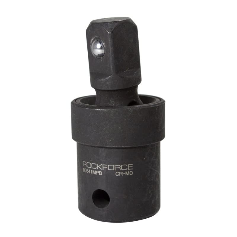 Rockforce Universal Joint 1/2" Swivel Socket Shock Adapter
