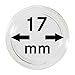 Produktbild LINDNER Das Original Münzkapseln Innen-Ø 17 mm, 10er-Packung