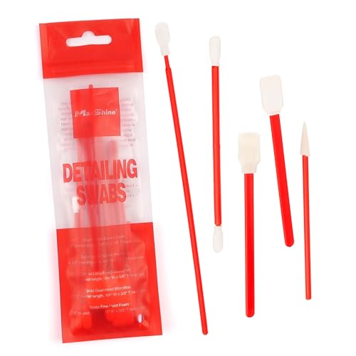 Maxshine Universal Detailing Swabs | Precision Cleaning Tools for Tight
