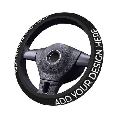 pojiuer Custom Steering Wheel Cover