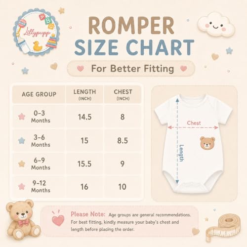 Image of Lillypupp Cotton Body Suit For New Born Baby Boy Girl Made To Express Love For Fathers /Daddies. Half Sleeves Romper Bodysuit Clothes For Infant Toddler Boys Girls.