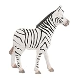 Décoration de table en bois : design unique et délicat en forme de zèbre, qui est et, petite statue d'animal