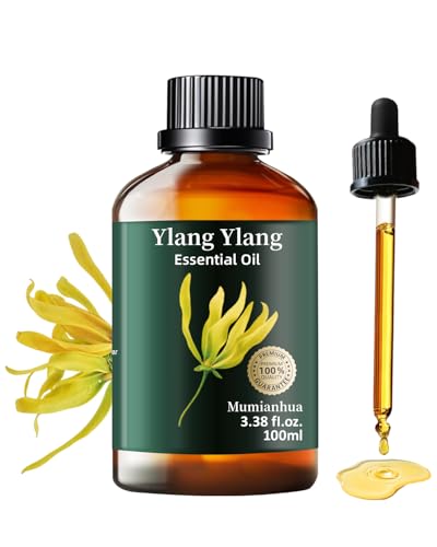 Mumianhua 100% Pure Ylang Ylang Essential Oil 3.38oz