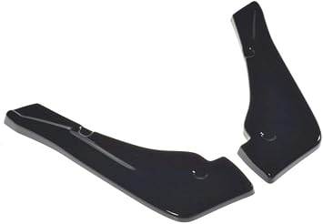 Rear Side Spoiler Bumper Wing Lip Compatible with Toyota Supra MK5 2019-onwards Maxton Design