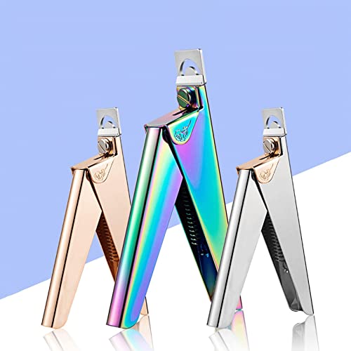 Cortaúñas en forma de U con corte de guillotina preciso para tips acrílicos 3