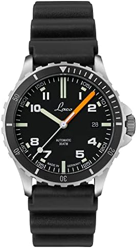 Reloj deportivo automático Escorpión, carcasa de acero inoxidable, cristal de zafiro, resistente al agua, fabricado