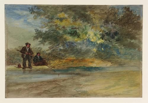 Tableaux Graffiti Art pour mur vide : l'affiche moderne John William Inchbold 60x90cm