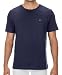 Tommy Hilfiger Men's Short Sleeve Crew Neck Flag T-Shirt, Dark Navy, X-Large