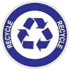 Recycle- Laminated Vinyl Floor Sign by Graphical Warehouse - Safety and Security Signage, Visual Communication Tool 16