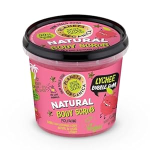 EXFOLIANTE CORPORAL lychee bubble gum 360ml.