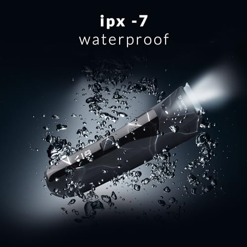 Image of Manspot Groin Hair Trimmer For Men, Electric Ball Trimmer /Shaver, Replaceable Ceramic Blade Heads, Waterproof Wet /Dry Groin & Body Shaver Groomer, 90 Minutes Shaving After Fully Charged (Clearball)