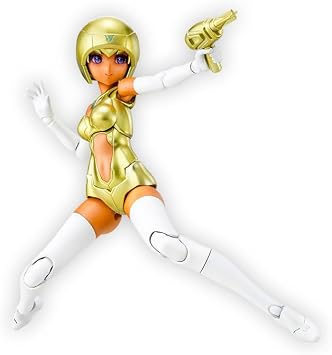 Kotobukiya Megami Device B1R-M Chassis Kit, Skin Color E, Total Height Approx. 6.3 inches 160 mm, 1/1 Scale Plastic Model