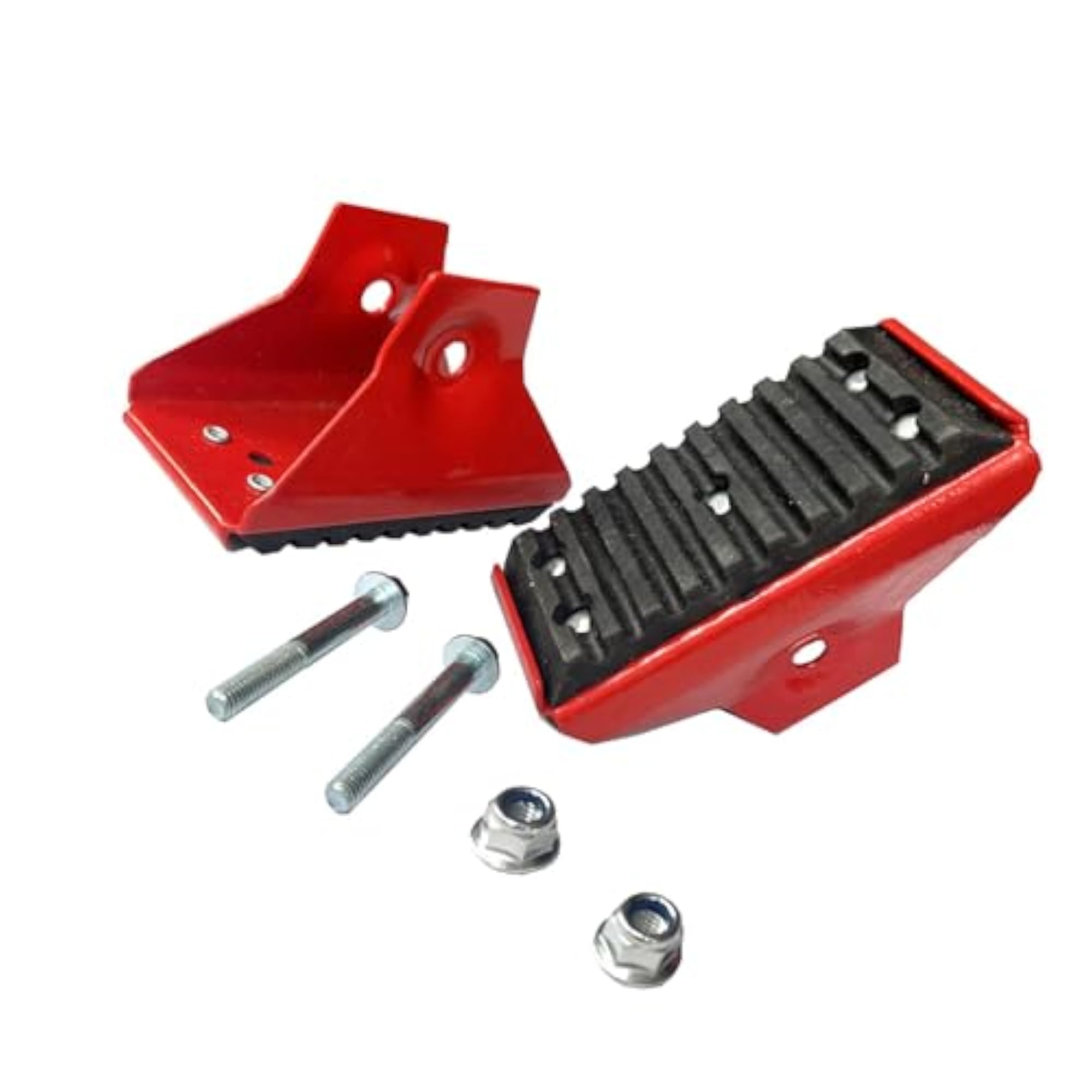 Extension Ladder Replacement Safety Shoe Set, Stable Feet