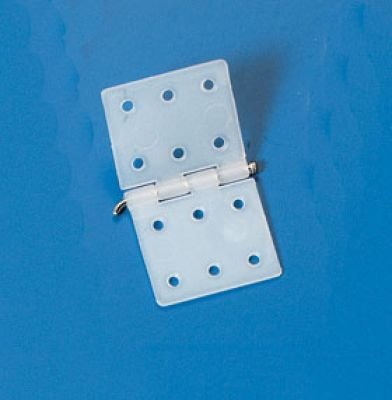 Preisvergleich Produktbild Flachscharnier 28,5x16x1 mm