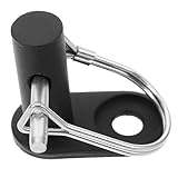 Utilisation polyvalente : une fois installés, ils ne se détacheront pas facilement, ainsi la sécurité de vos bébés. coupleur de remorque, coupleur d'attelage pour remorque de vélo