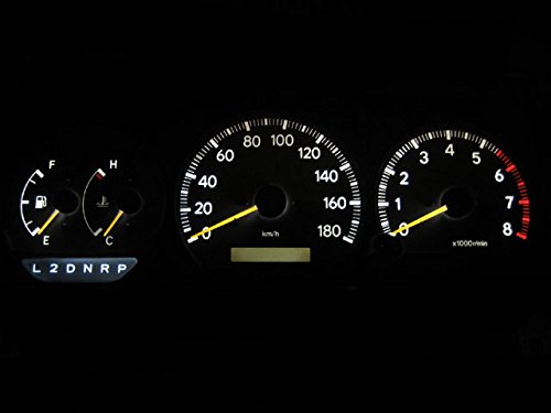 Amazon | HIACE_REGIUS(ハイエースレジアス) メーター用超拡散LED