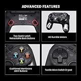 GameSir Tarantula Pro Wireless PC Controller - Switchable ABXY Buttons, TMR Joysticks, 9 Mappable Buttons for PC/Switch/iOS/Android, RGB Lighting - Image 3