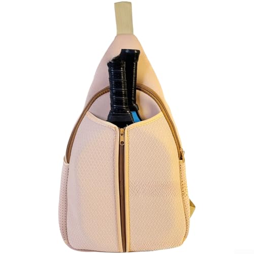 Bolsa de pickleball de 10L para bádminton y entrenamientos con correa ajustable de hombro