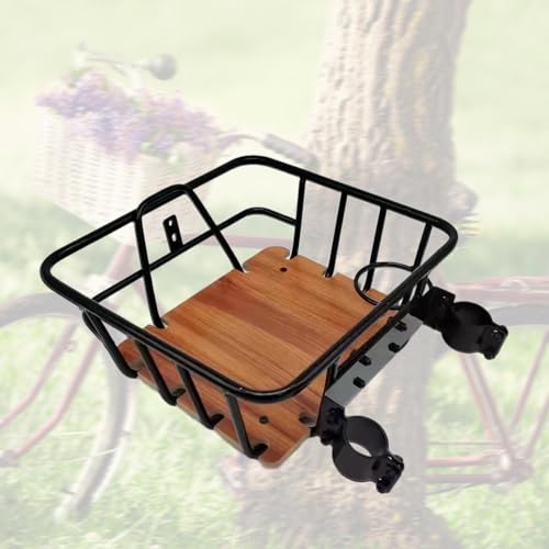 Aymzbd Front Bike Basket Bicycle Storage Basket Stylish,Bicycle Cargo Rack,Cycling Rack Basket for Riding Bicycling Biking Camping by Aymzbd - Image 7