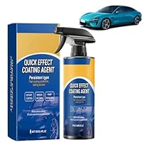 Advanced Car Quick-Acting Coating Agent Spray, 2025 New 3 in 1 High Protection Quick Effect Waterless Wash Coating, Restore Shine & Long-Lasting Protection, Quick Effect Coating Agent (1pcs)