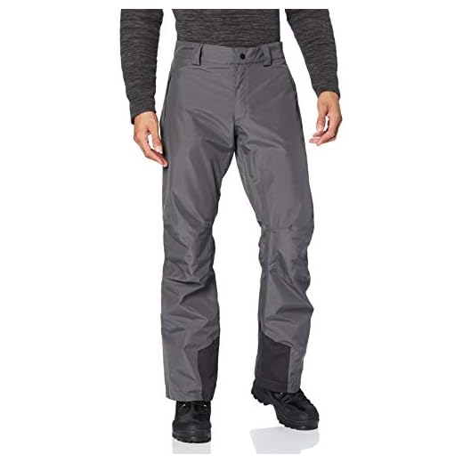 Helly Hansen Isolerade byxor för män, träkol, 2X-Large