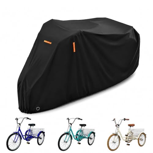 Adult Tricycle Cover Compatible with Torker Interurban