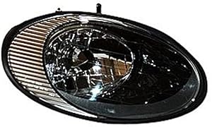 TYC Right Headlight Assembly Compatible with 1998-1999 Ford Taurus