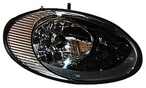 TYC Right Headlight Assembly Compatible with 1998-1999 Ford Taurus