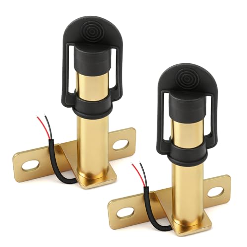 Feu tournant clignotant : 2 supports de fixation en L pliables pour tracteur et agricole