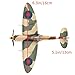 1/72 Scale WWII UK Air Force Supermarine Spitfire Mk Vb Fighter Model Alloy Model Diecast Plane Toy for Collection