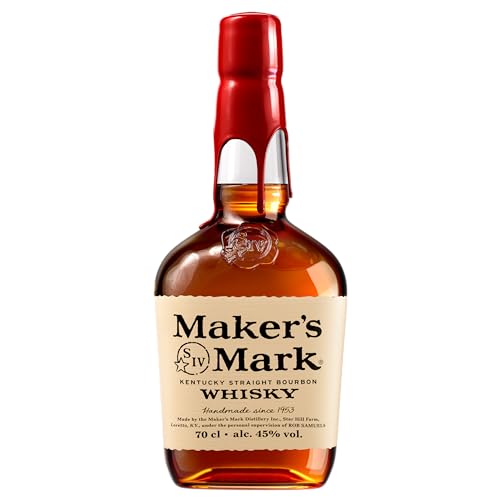 Maker's Mark Kentucky Straight Bourbon Whisky 45% - 70cl, 700 ml
